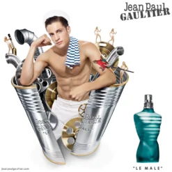 Jean Paul Gaultier Le Male Eau De Toilette 125ml 7 Jean Paul Gaultier Le Male Eau De Toilette 125ml -Cosmetic Products Store 10076089 1724606672115457
