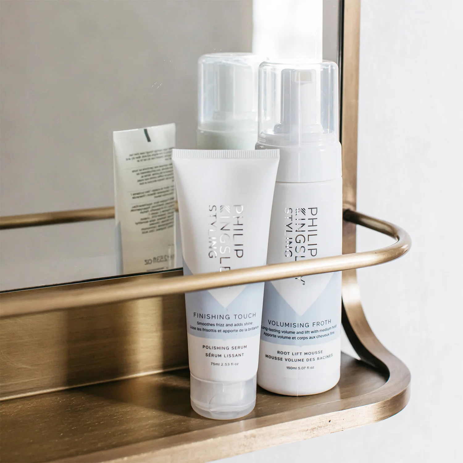 Philip Kingsley Volumising Froth Root Lift Mousse 150ml 7 Philip Kingsley Volumising Froth Root Lift Mousse 150ml - Image 5