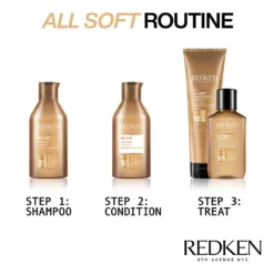 Redken All Soft Shampoo 300ml -Cosmetic Products Store 10302812 1354856456662662