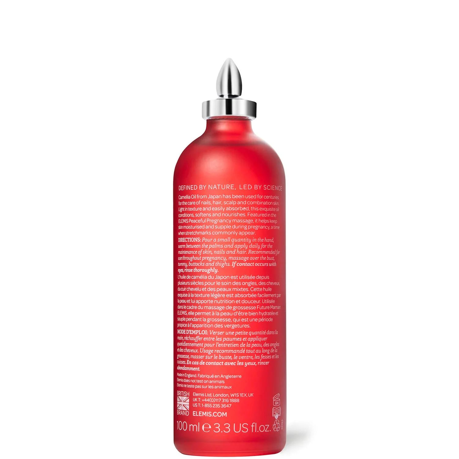 Elemis Japanese Camellia Body Oil Blend 100ml 6 Elemis Japanese Camellia Body Oil Blend 100ml - Image 4