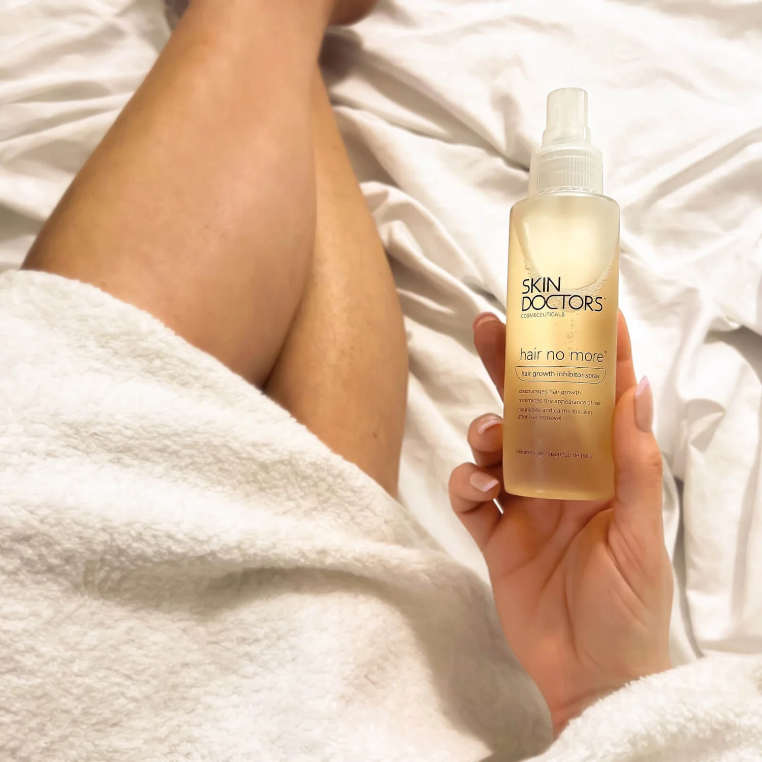 Skin Doctors Hair No More Inhibitor Spray (120ml) 4 Skin Doctors Hair No More Inhibitor Spray (120ml) - Image 2