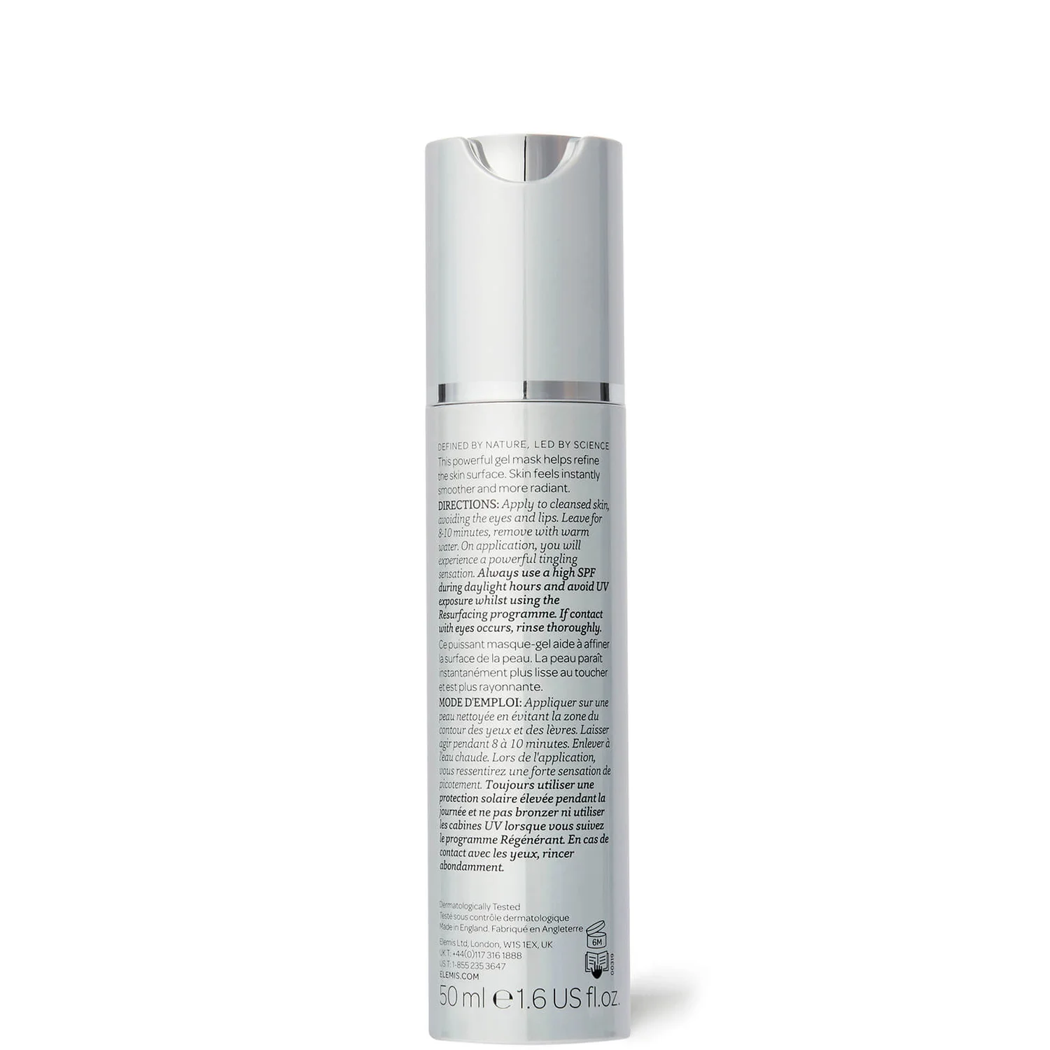 Elemis Dynamic Resurfacing Gel Mask 50ml 6 Elemis Dynamic Resurfacing Gel Mask 50ml - Image 4