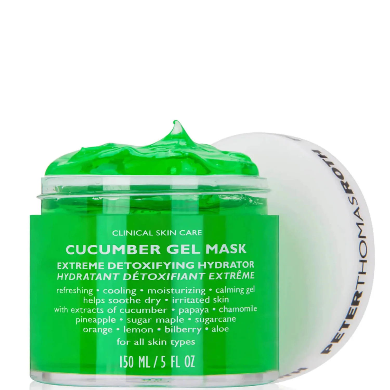 Peter Thomas Roth Cucumber Gel Mask 150ml 3 Peter Thomas Roth Cucumber Gel Mask 150ml