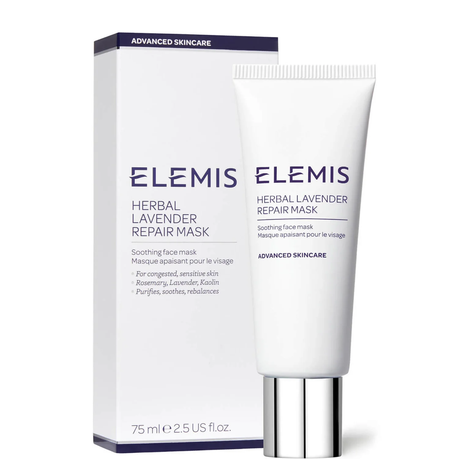 Elemis Herbal Lavender Repair Mask 75ml 5 Elemis Herbal Lavender Repair Mask 75ml - Image 3