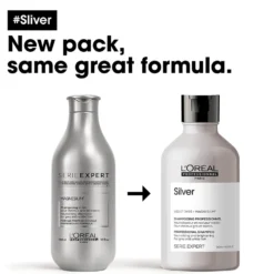 L'Oréal Professionnel Serie Expert Silver Shampoo 300ml 12 L'Oréal Professionnel Serie Expert Silver Shampoo 300ml -Cosmetic Products Store 10444878 1004928331086901
