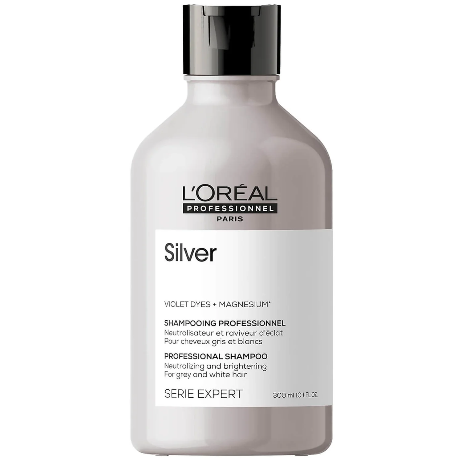 L'Oréal Professionnel Serie Expert Silver Shampoo 300ml 3 L'Oréal Professionnel Serie Expert Silver Shampoo 300ml