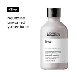 L'Oréal Professionnel Serie Expert Silver Shampoo 300ml 14 L'Oréal Professionnel Serie Expert Silver Shampoo 300ml -Cosmetic Products Store 10444878 1074861890302409
