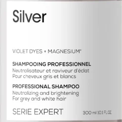 L'Oréal Professionnel Serie Expert Silver Shampoo 300ml 15 L'Oréal Professionnel Serie Expert Silver Shampoo 300ml -Cosmetic Products Store 10444878 2994861890367209