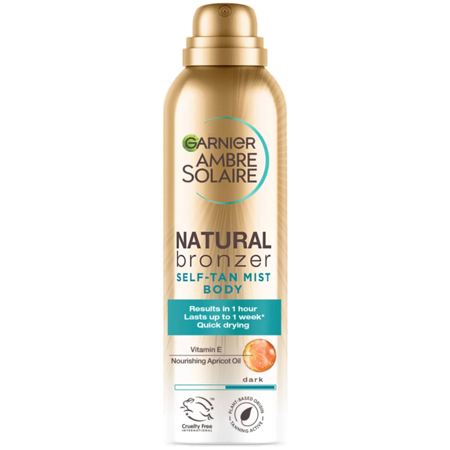 Garnier Ambre Solaire Natural Bronzer Quick Drying Self Tan Body Mist Dark 150ml 3 Garnier Ambre Solaire Natural Bronzer Quick Drying Self Tan Body Mist Dark 150ml