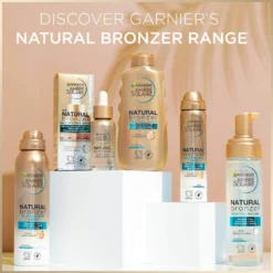 Garnier Ambre Solaire Natural Bronzer Quick Drying Self Tan Body Mist Dark 150ml 12 Garnier Ambre Solaire Natural Bronzer Quick Drying Self Tan Body Mist Dark 150ml -Cosmetic Products Store 10487827 3735080443239223