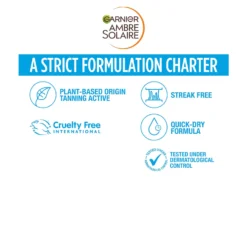 Garnier Ambre Solaire Natural Bronzer Quick Drying Self Tan Body Mist Dark 150ml 13 Garnier Ambre Solaire Natural Bronzer Quick Drying Self Tan Body Mist Dark 150ml -Cosmetic Products Store 10487827 6575080443307383