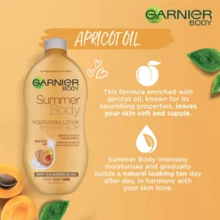 Garnier Summer Body Hydrating Gradual Tan Moisturiser Dark 400ml -Cosmetic Products Store 10488054 1565080448660895