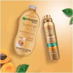 Garnier Summer Body Hydrating Gradual Tan Moisturiser Dark 400ml -Cosmetic Products Store 10488054 1705080439298885