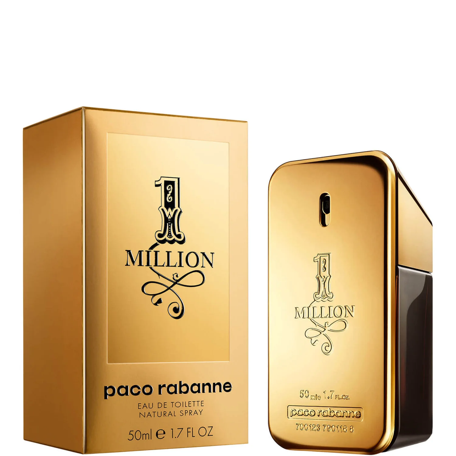 Paco Rabanne 1Million For Him Eau De Toilette 50ml 3 Paco Rabanne 1Million For Him Eau De Toilette 50ml
