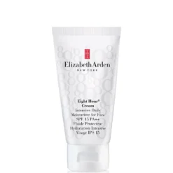 Elizabeth Arden Eight Hour Cream Intensive Daily Moisturiser For Face Spf 15 (50ml)