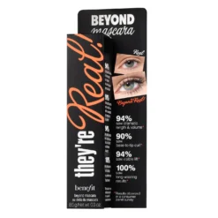 Benefit They're Real Lengthening Mascara - Jet Black 8.5g -Cosmetic Products Store 10552547 1064766568768807