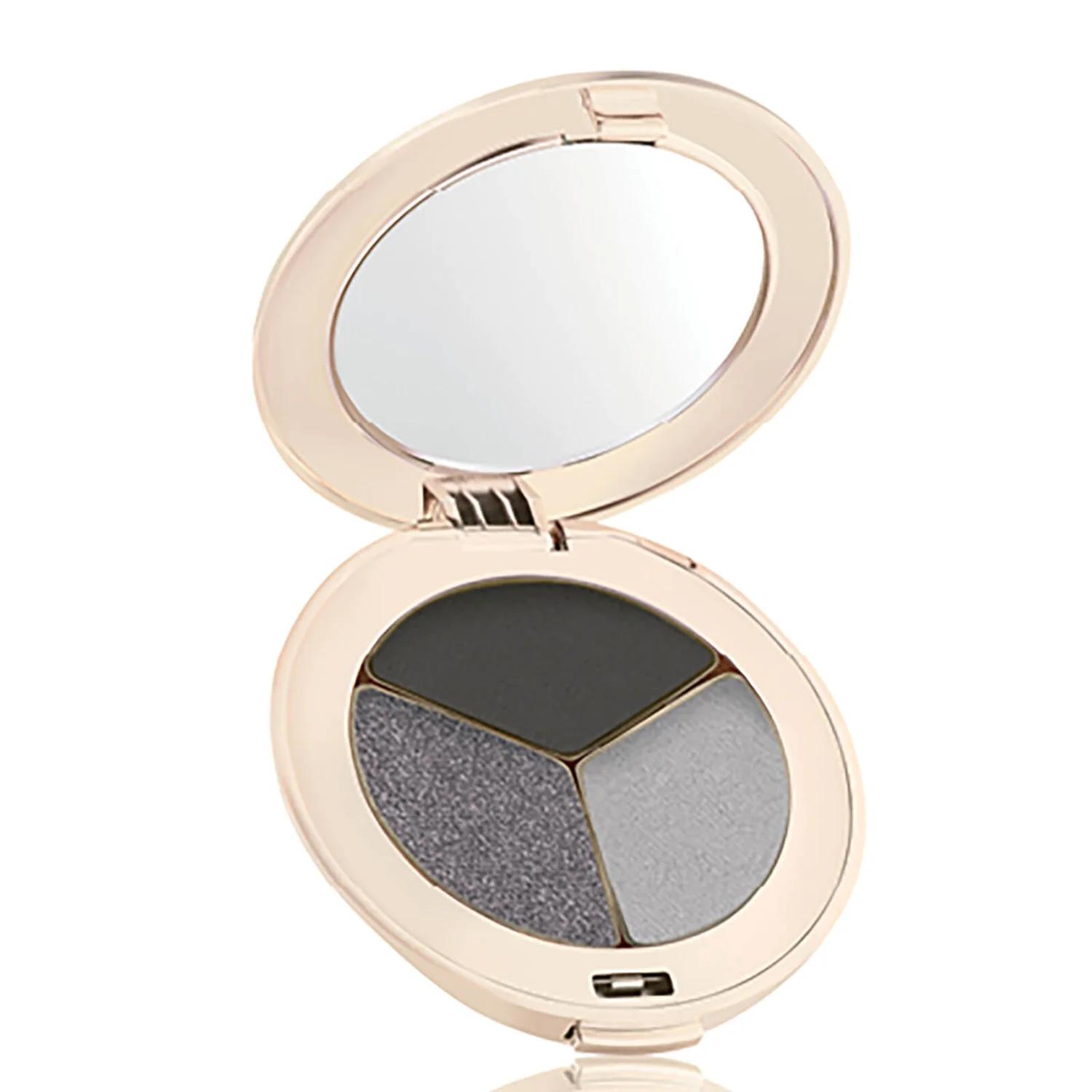 Jane Iredale Pressed Trio Eye Shadow - Silver Lining 3 Jane Iredale Pressed Trio Eye Shadow - Silver Lining