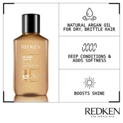 Redken All Soft Argan-6 Oil 111ml -Cosmetic Products Store 10564166 1894856456677410