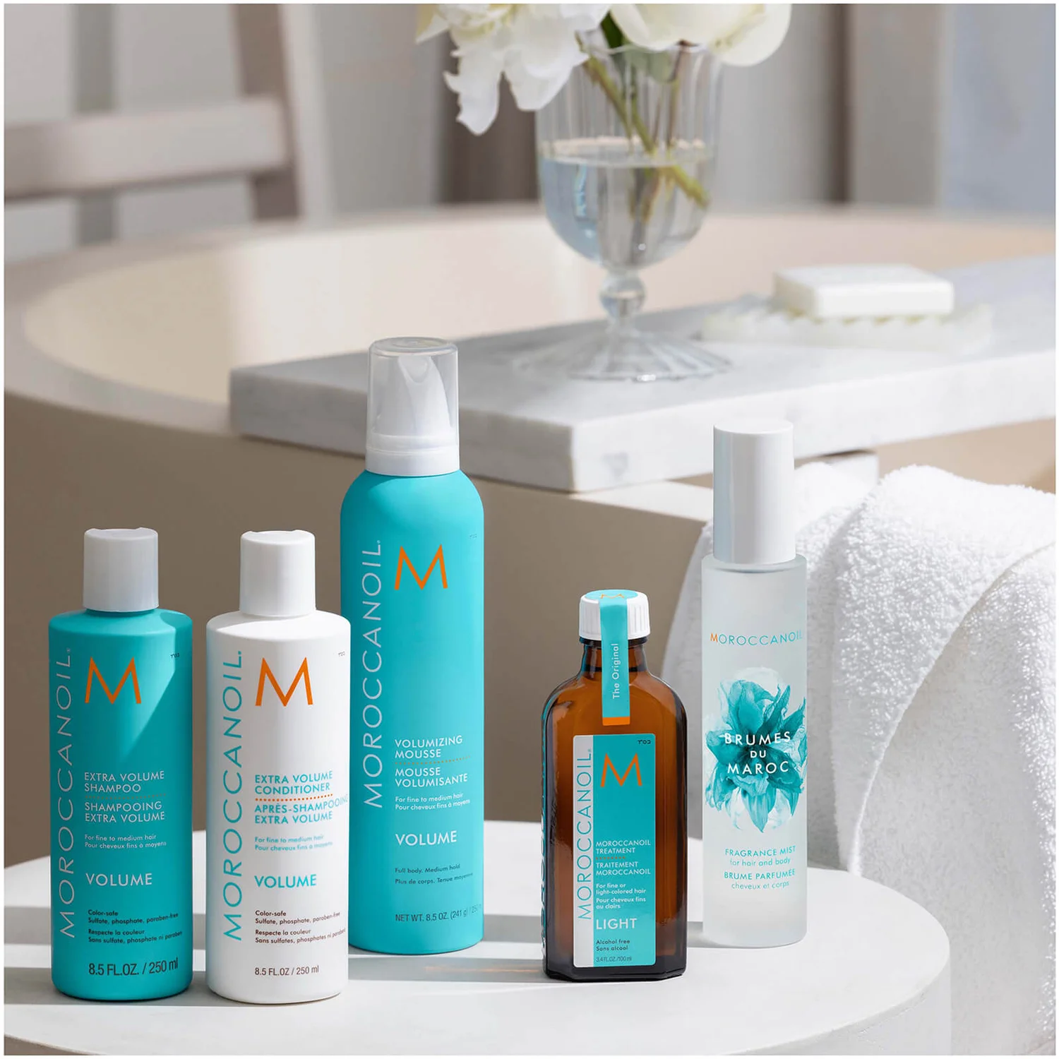 Moroccanoil Extra Volume Conditioner 250ml 5 Moroccanoil Extra Volume Conditioner 250ml - Image 3