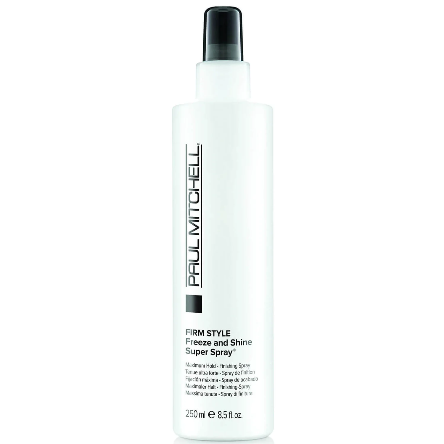 Paul Mitchell Firm Style Freeze And Shine Super Spray (250ml) 3 Paul Mitchell Firm Style Freeze And Shine Super Spray (250ml)