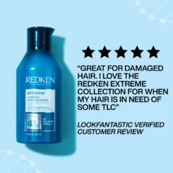 Redken Extreme Shampoo And Conditioner Strength Repair Protein Bundle For Damaged Hair 2 X 300ml -Cosmetic Products Store 10606208 1815071335439314