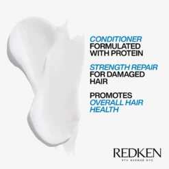 Redken Extreme Shampoo And Conditioner Strength Repair Protein Bundle For Damaged Hair 2 X 300ml -Cosmetic Products Store 10606208 4214901091658029