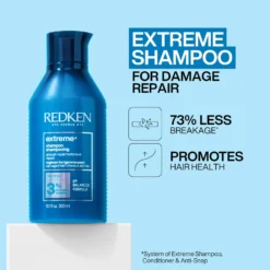 Redken Extreme Shampoo And Conditioner Strength Repair Protein Bundle For Damaged Hair 2 X 300ml -Cosmetic Products Store 10606208 6495071335455433