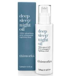 This Works Deep Sleep Night Oil (120ml)