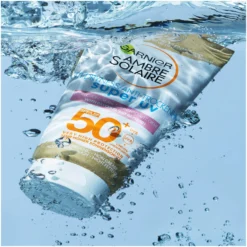 Garnier Ambre Solaire Sensitive Face And Neck Sun Cream SPF 50+ 50ml -Cosmetic Products Store 10787614 1955080439427492