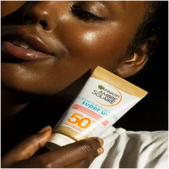 Garnier Ambre Solaire Sensitive Face And Neck Sun Cream SPF 50+ 50ml -Cosmetic Products Store 10787614 6165080439390823