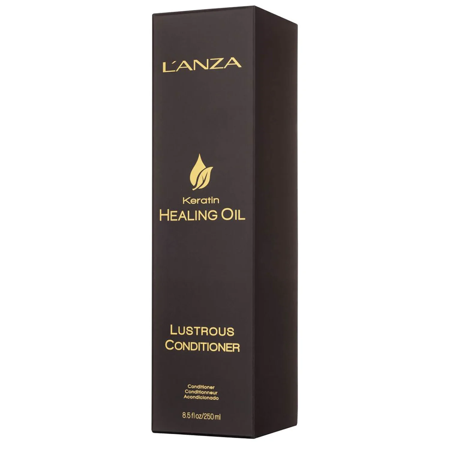 L'Anza Keratin Healing Oil Silken Conditioner (250ml) 4 L'Anza Keratin Healing Oil Silken Conditioner (250ml) - Image 2