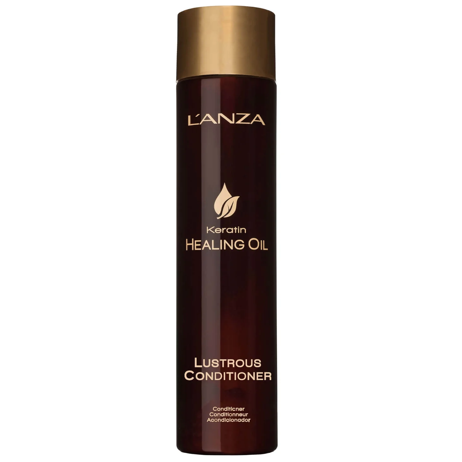 L'Anza Keratin Healing Oil Silken Conditioner (250ml) 3 L'Anza Keratin Healing Oil Silken Conditioner (250ml)