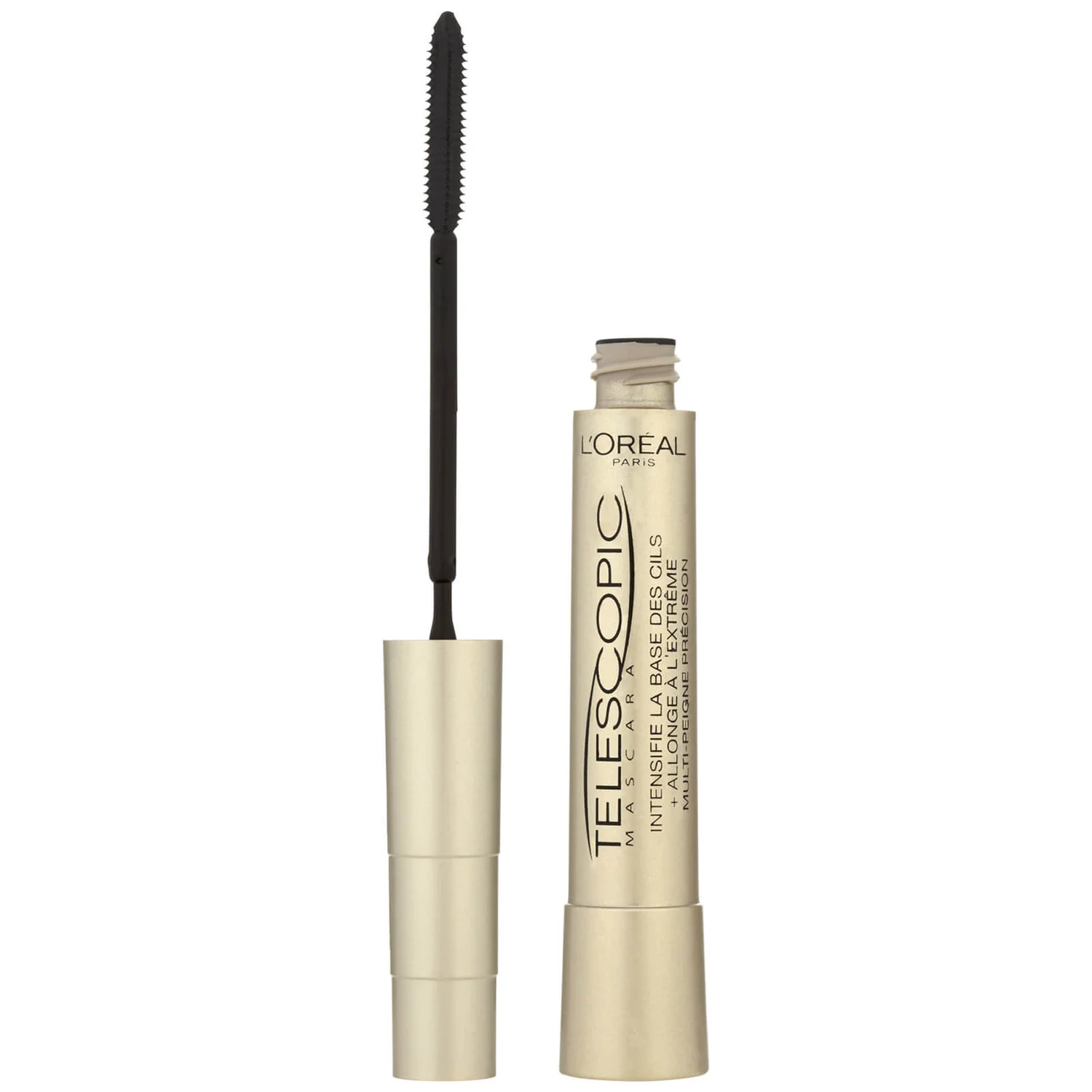 L’Oréal Paris L'Oréal Paris Telescopic Mascara - Black (8ml) 4 L’Oréal Paris L'Oréal Paris Telescopic Mascara - Black (8ml) - Image 2
