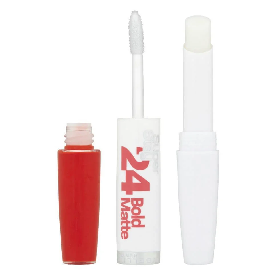 Maybelline SuperStay 24hr Lip Colour (Various Shades) 4 Maybelline SuperStay 24hr Lip Colour (Various Shades) - Image 2