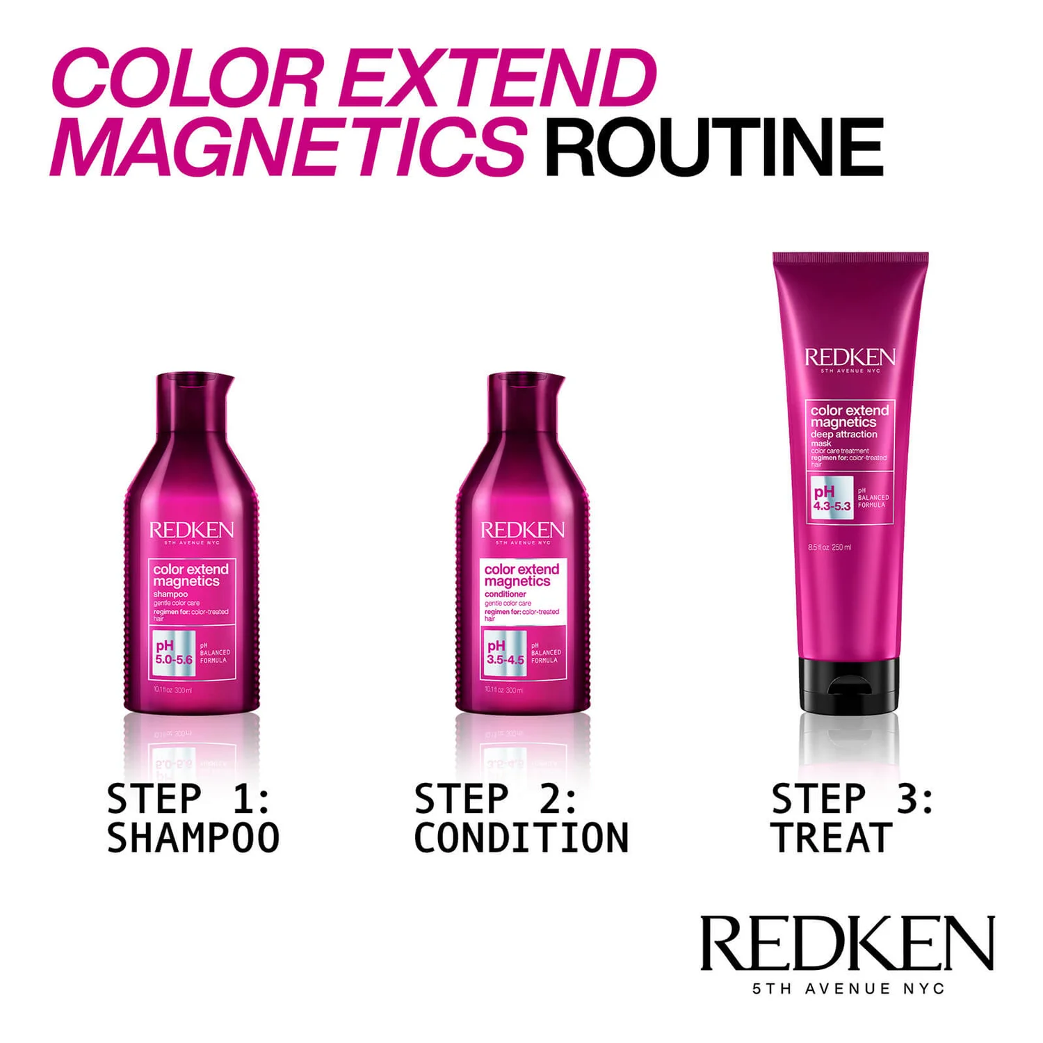 Redken Color Extend Magnetic Conditioner 300ml 7 Redken Color Extend Magnetic Conditioner 300ml - Image 5