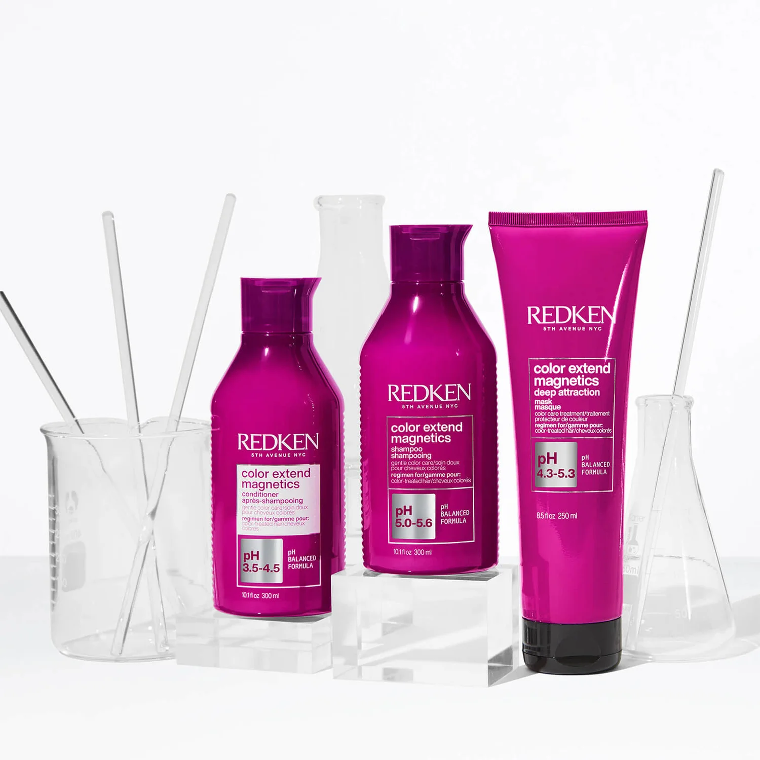 Redken Color Extend Magnetic Conditioner 300ml 8 Redken Color Extend Magnetic Conditioner 300ml - Image 6