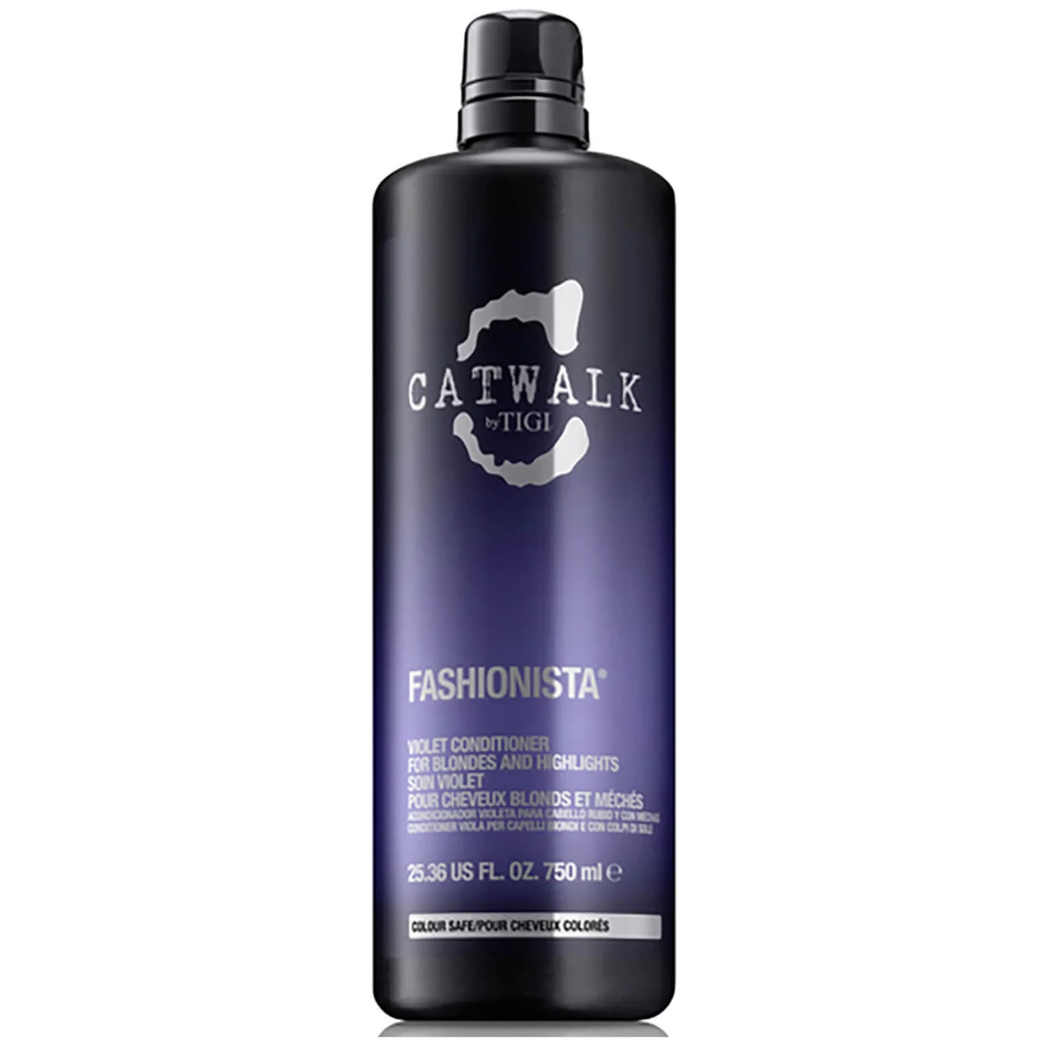TIGI Catwalk Fashionista Violet Conditioner (750ml) 3 TIGI Catwalk Fashionista Violet Conditioner (750ml)