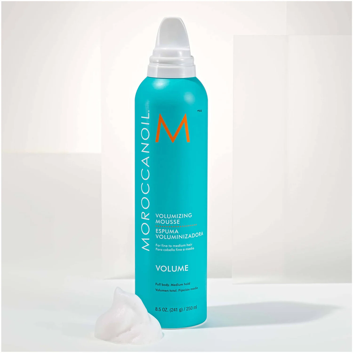 Moroccanoil Volumising Mousse 250ml 4 Moroccanoil Volumising Mousse 250ml - Image 2