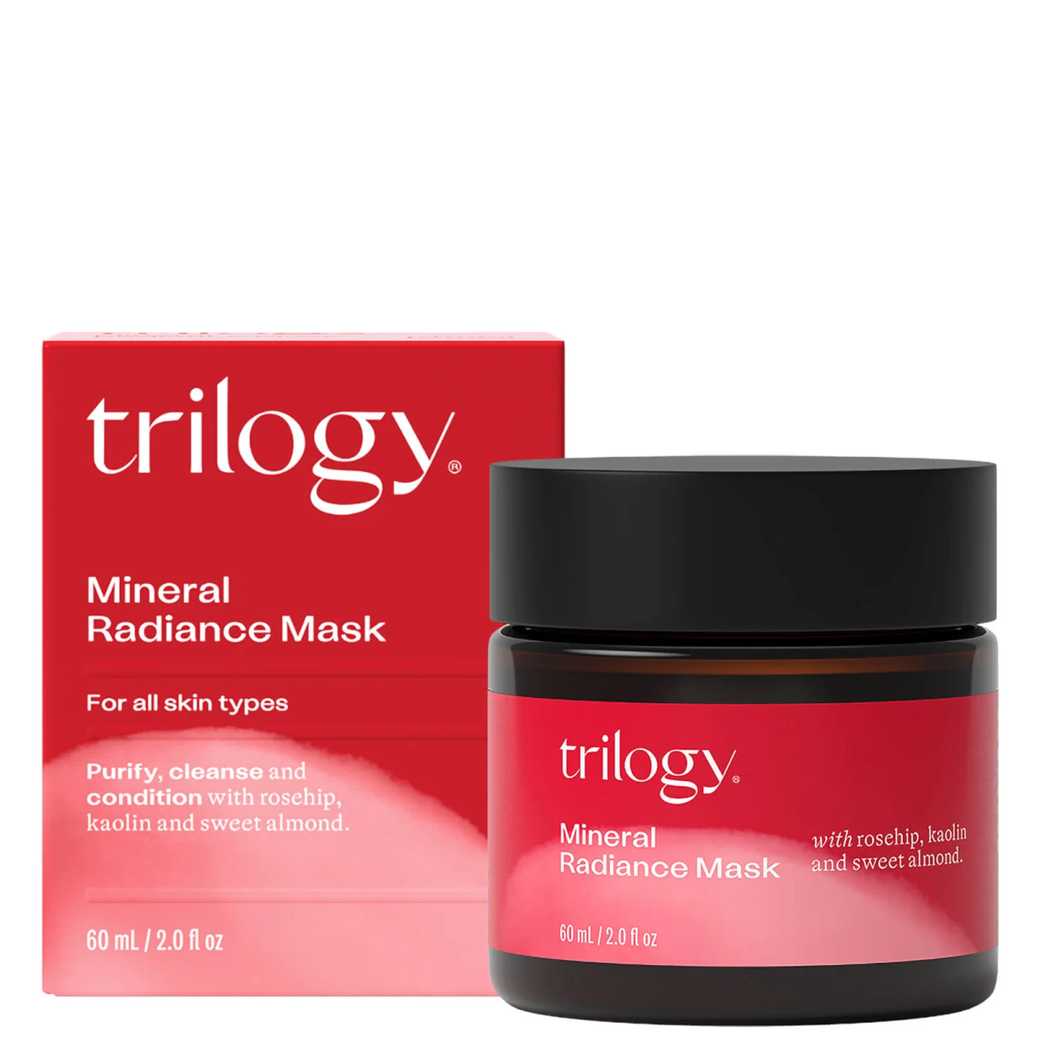 Trilogy Mineral Radiance Mask 60ml 4 Trilogy Mineral Radiance Mask 60ml - Image 2