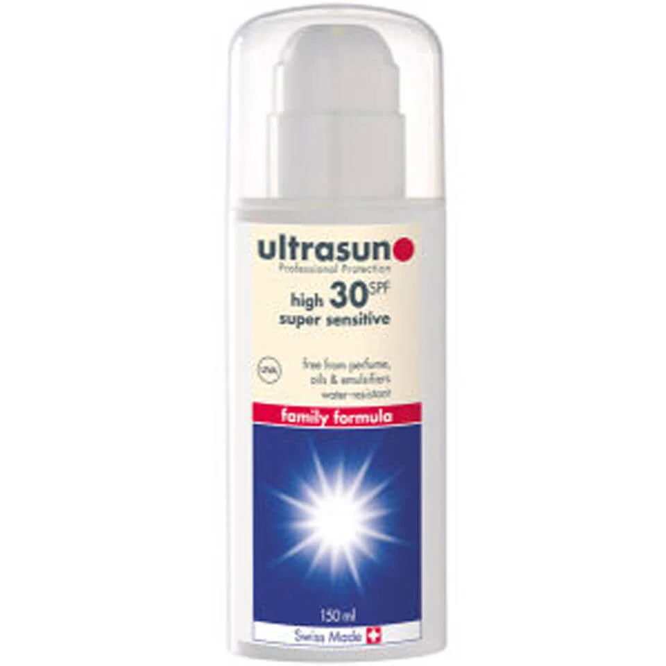 Ultrasun Family SPF 30 - Super Sensitive (150ml) And Ultrasun Aftersun 4 Ultrasun Family SPF 30 - Super Sensitive (150ml) And Ultrasun Aftersun - Image 2
