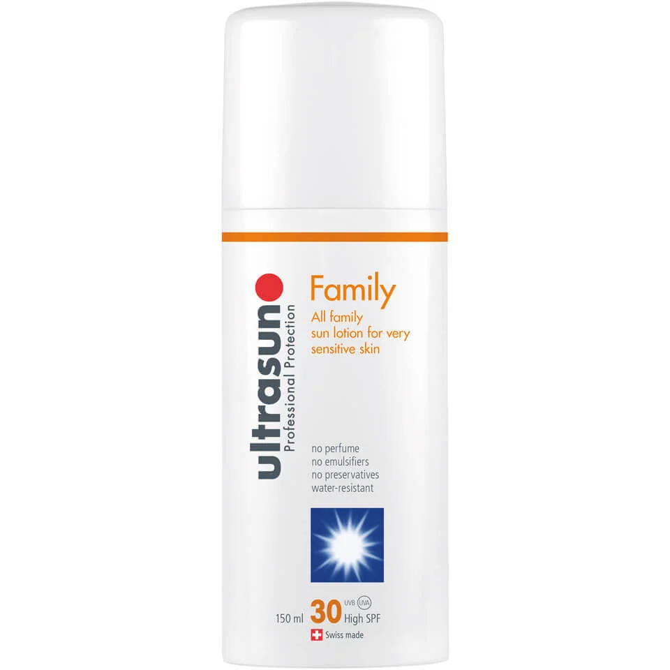 Ultrasun Family SPF 30 - Super Sensitive (150ml) And Ultrasun Aftersun 3 Ultrasun Family SPF 30 - Super Sensitive (150ml) And Ultrasun Aftersun
