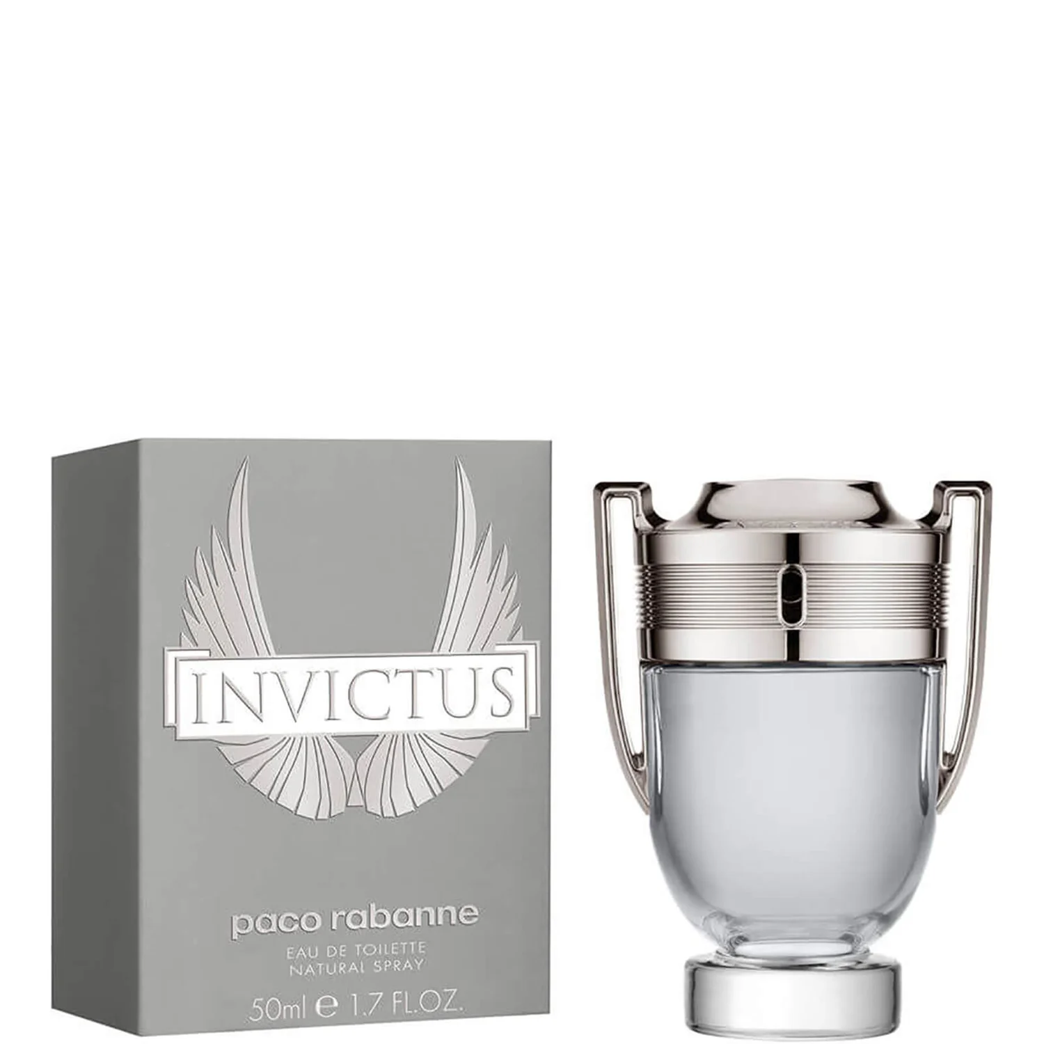 Paco Rabanne Invictus For Him Eau De Toilette 50ml 3 Paco Rabanne Invictus For Him Eau De Toilette 50ml