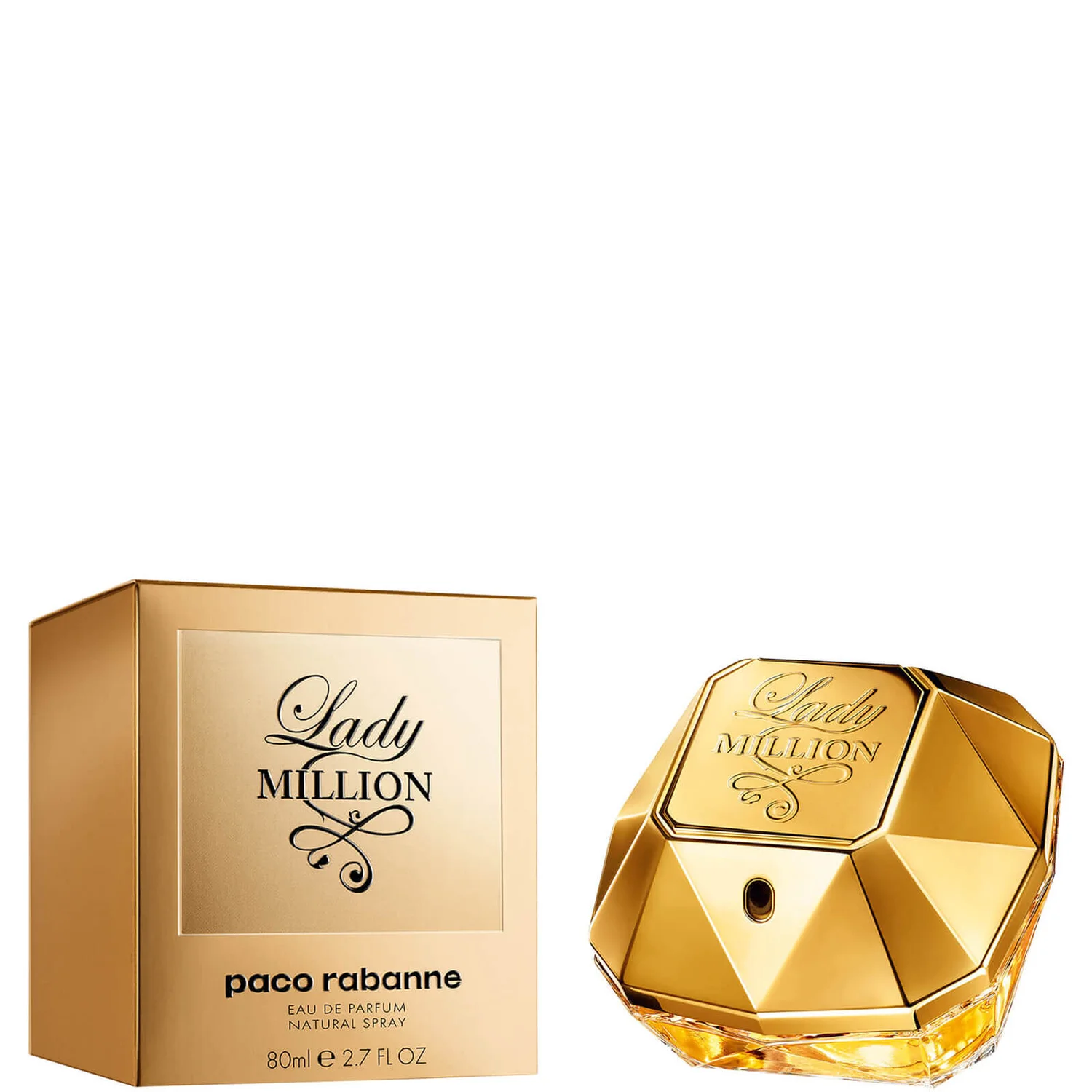 Paco Rabanne Lady Million Eau De Parfum 80ml 4 Paco Rabanne Lady Million Eau De Parfum 80ml - Image 2