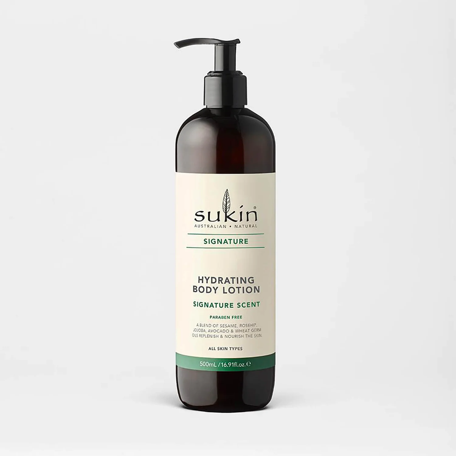 Sukin Hydrating Body Lotion (500ml) 3 Sukin Hydrating Body Lotion (500ml)