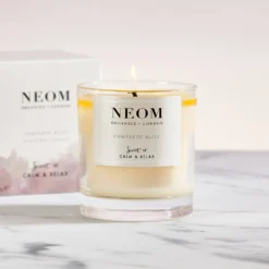 NEOM Organics Complete Bliss Standard Scented Candle -Cosmetic Products Store 10970357 1674824843454701