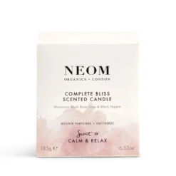 NEOM Organics Complete Bliss Standard Scented Candle -Cosmetic Products Store 10970357 1804824843541803