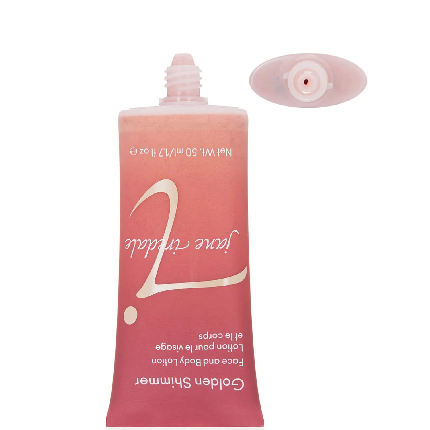 Jane Iredale Golden Shimmer Face And Body Lotion (50ml) 4 Jane Iredale Golden Shimmer Face And Body Lotion (50ml) - Image 2