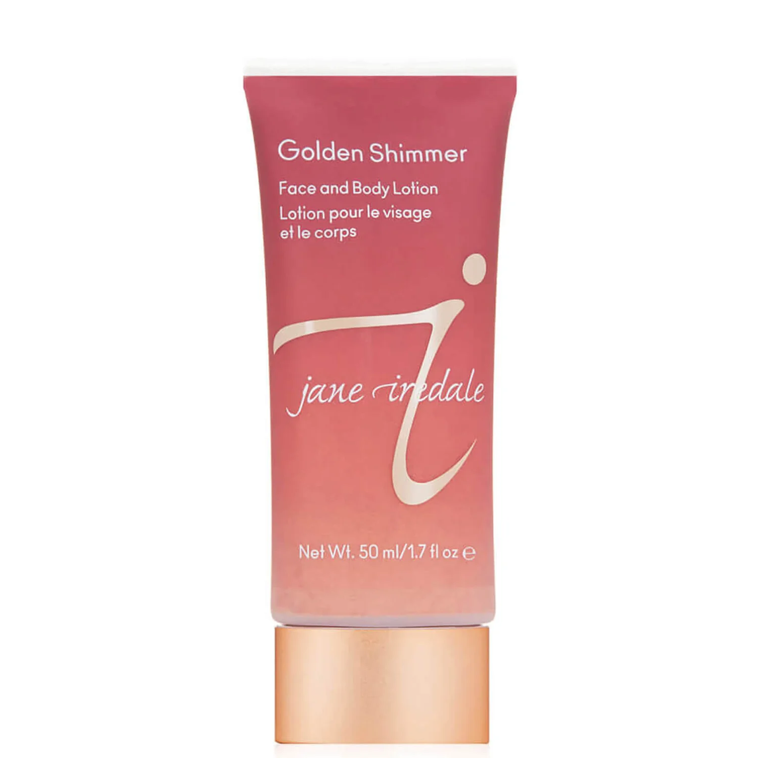 Jane Iredale Golden Shimmer Face And Body Lotion (50ml) 3 Jane Iredale Golden Shimmer Face And Body Lotion (50ml)
