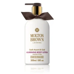 Molton Brown Oudh Accord And Gold Body Lotion (300ml)
