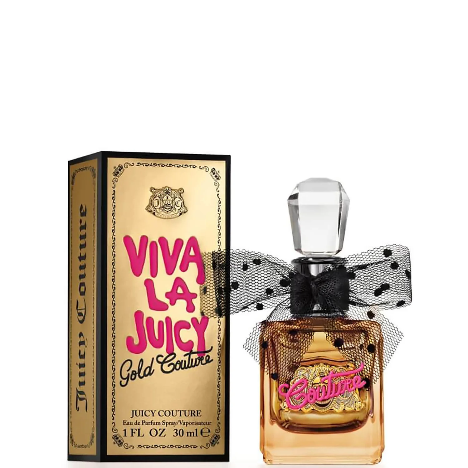 Juicy Couture Viva La Juicy Gold Eau De Parfum - 30ml 4 Juicy Couture Viva La Juicy Gold Eau De Parfum - 30ml - Image 2